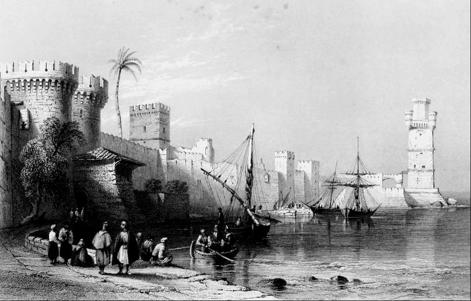 Harbor of Rhodes