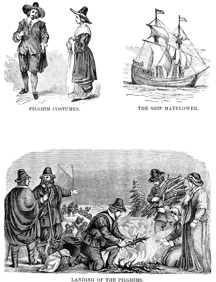 Pictures of the Pilgrims