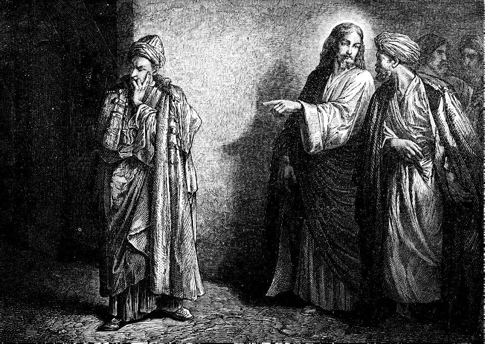39 Matthew 19 v16-22 - The Rich Young Ruler - when he heard that saying he went away sorrowful