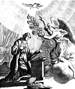 01 Luke 01 v28 The Annunciation to the Virgin