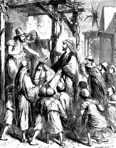 33 Leaving Bethany - Start of the Triumphal Entry