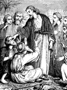 36 The Two Blind Men healed