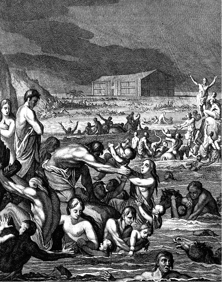 20 Genesis 07 v21-22 The Deluge