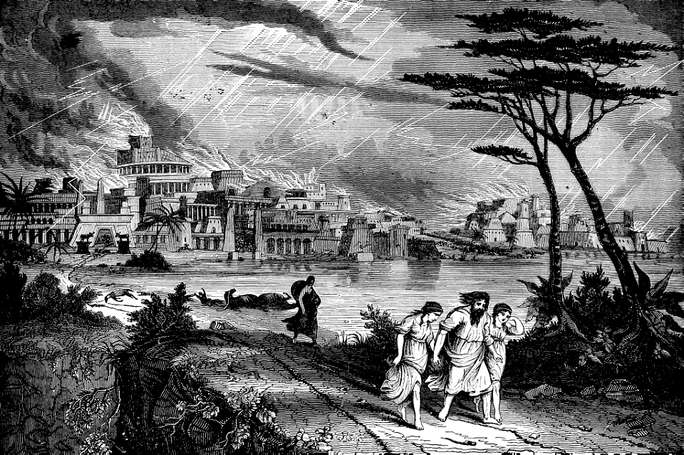 01 Genesis 19 - Destruction of Sodom and Gomorrah