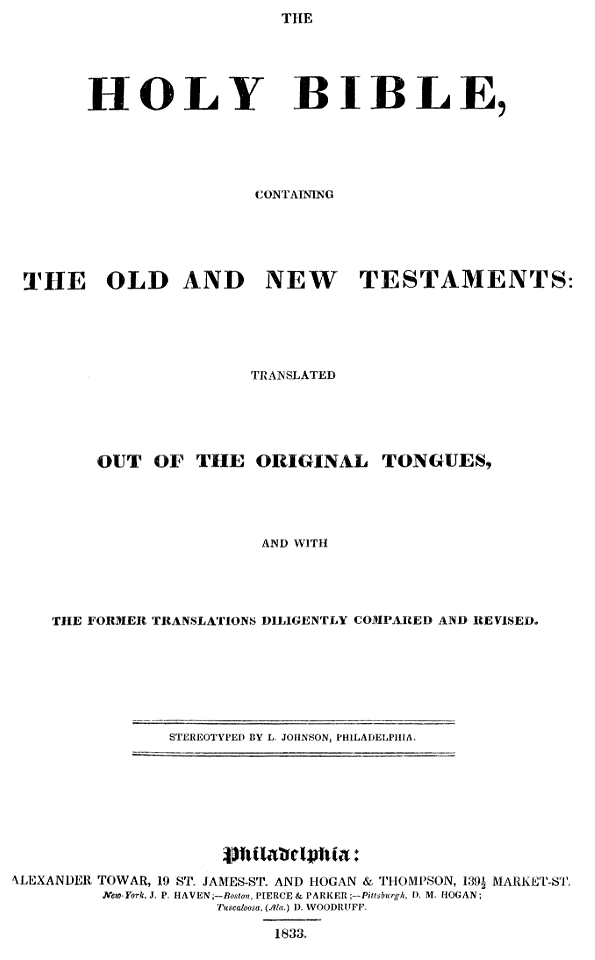 Title page