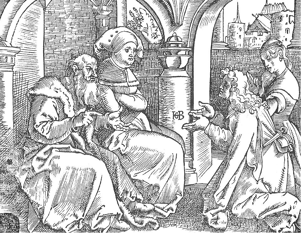 081 The Fifth Commandment (Grien 1516)