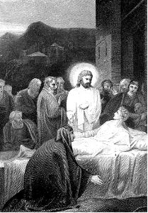 05 Jesus raising the Widow of Nains Son