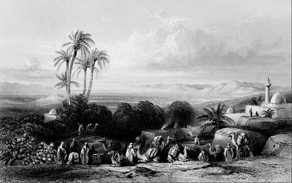 Plain of Esdraelon from Jenin