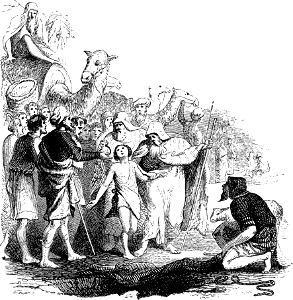 15 Joseph sold as a Slave into Egypt