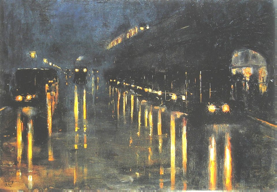 Bülowstrasse High Station - Lesser Ury