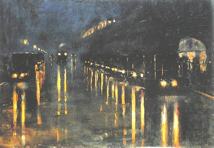 Bülowstrasse High Station - Lesser Ury