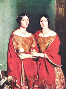 The two sisters - Théodore Chassériau