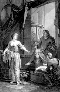 41 Luke 10 v40 Christ at the House of Mary and Martha