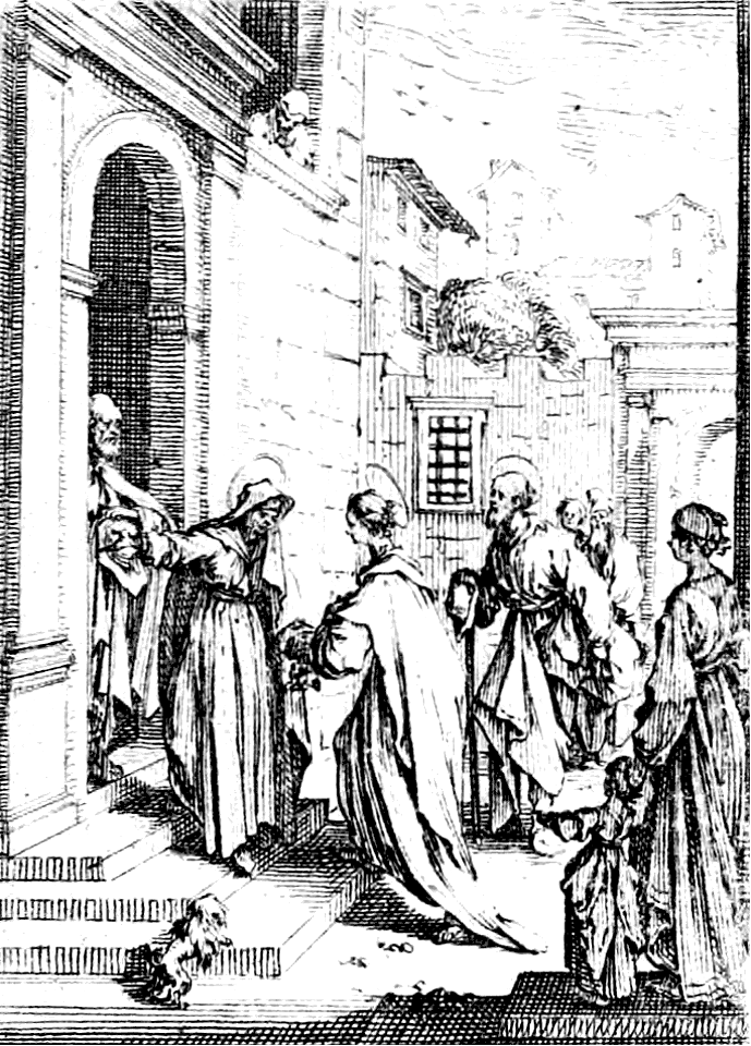 03 The Visit of Mary and Elizabeth