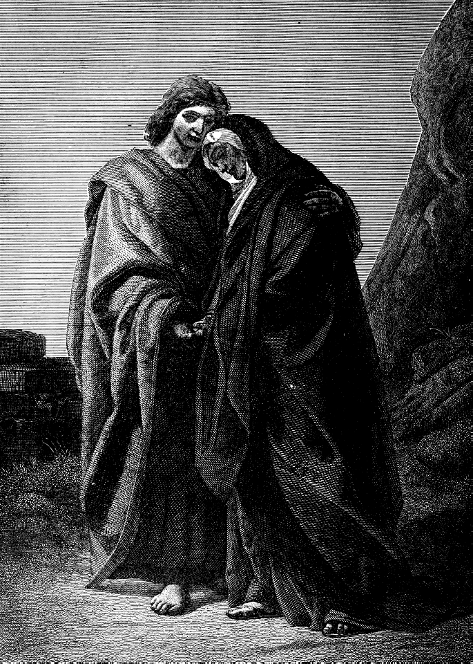 58 The Apostle John comforting Mary, Christs mother