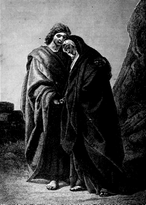 58 The Apostle John comforting Mary, Christs mother