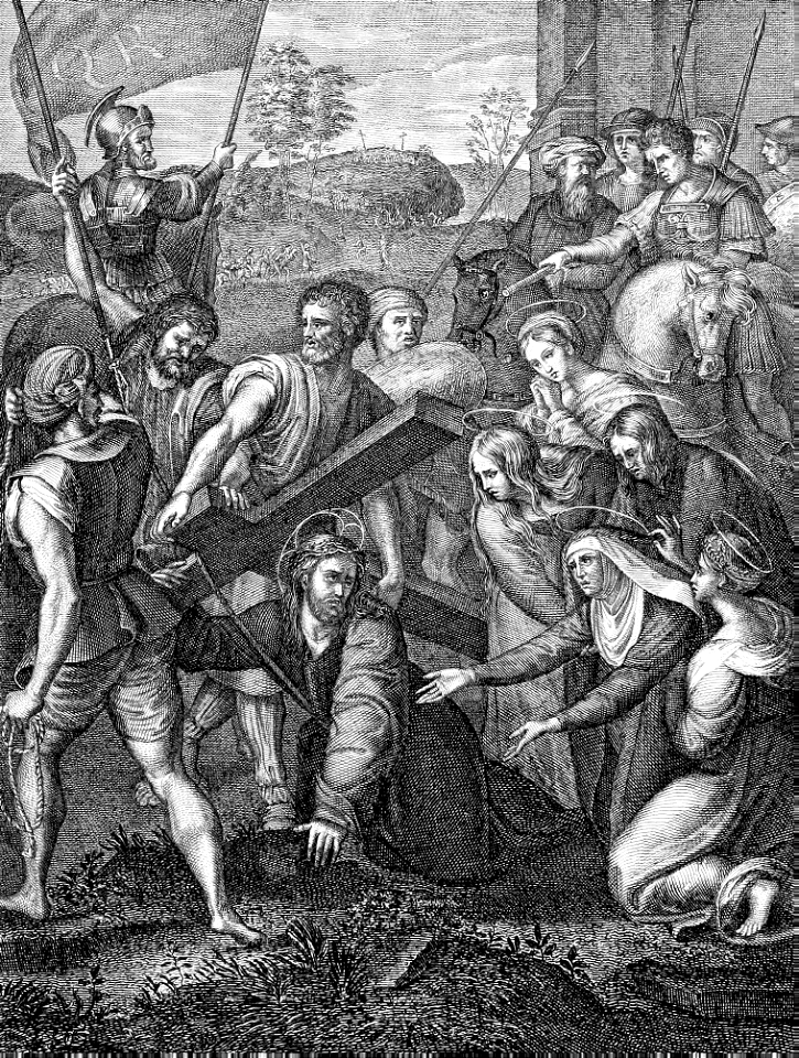 22 Luke 23 v29 Jesus carries the Cross and warns the Daughters of Jerusalem