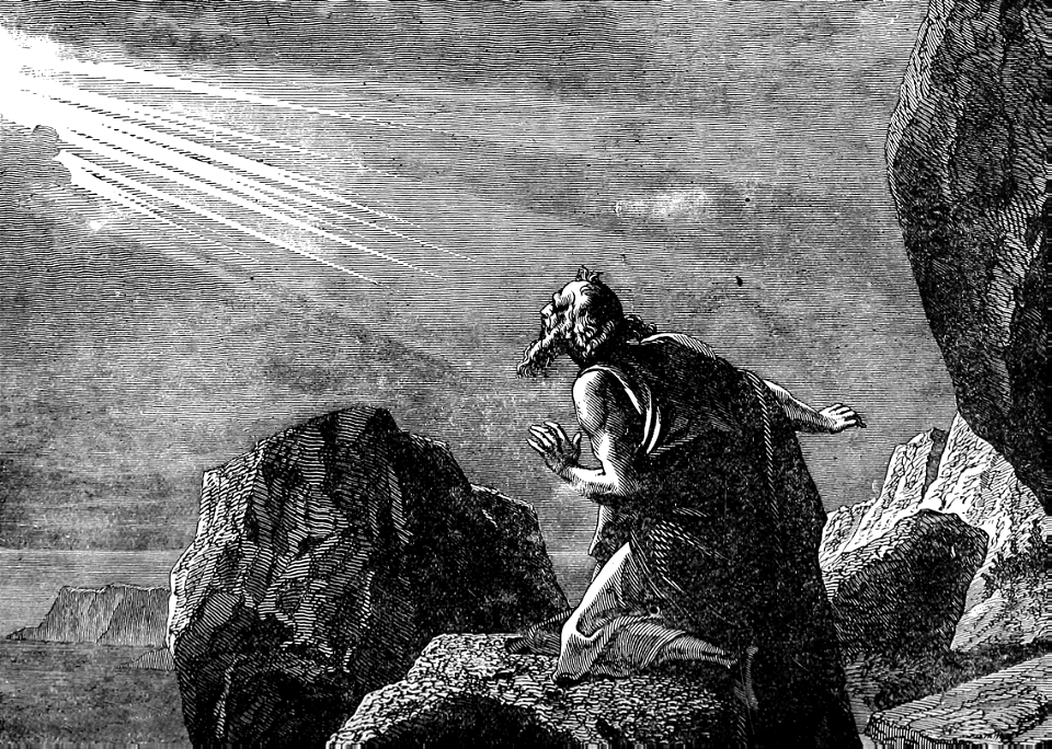 23 Revelation 01 v9 - John on the Isle of Patmos