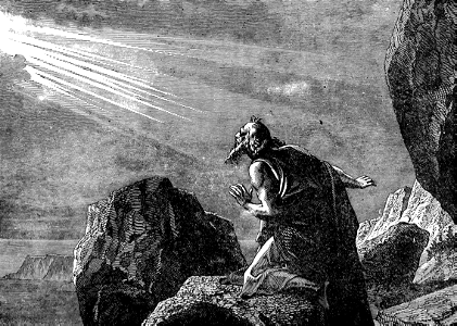 23 Revelation 01 v9 - John on the Isle of Patmos