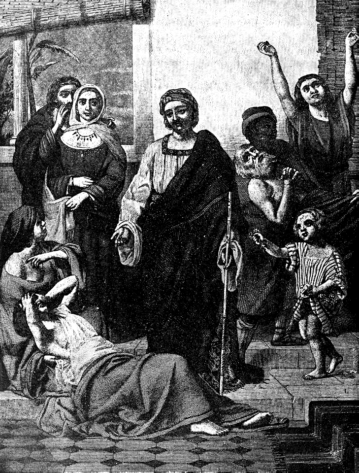 055 Job 29 v15-16 The Charity of Job