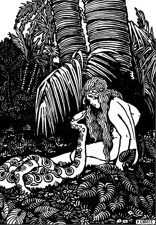 01 The Serpent tempts Eve