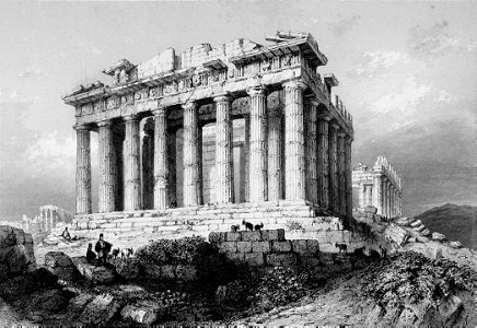 The Parthenon at Athens