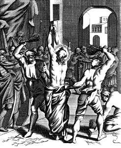 21 John 19 v01 Jesus delivered to be Scourged
