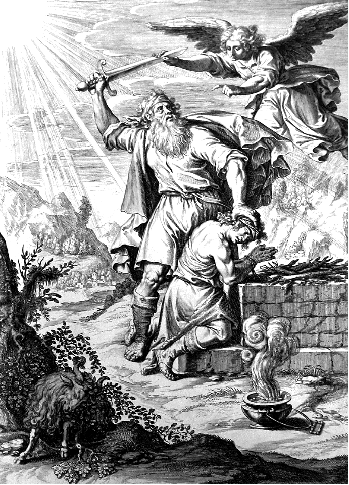 48 Genesis 22 v9-13 Abraham sacrificing Isaac