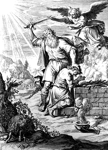 48 Genesis 22 v9-13 Abraham sacrificing Isaac