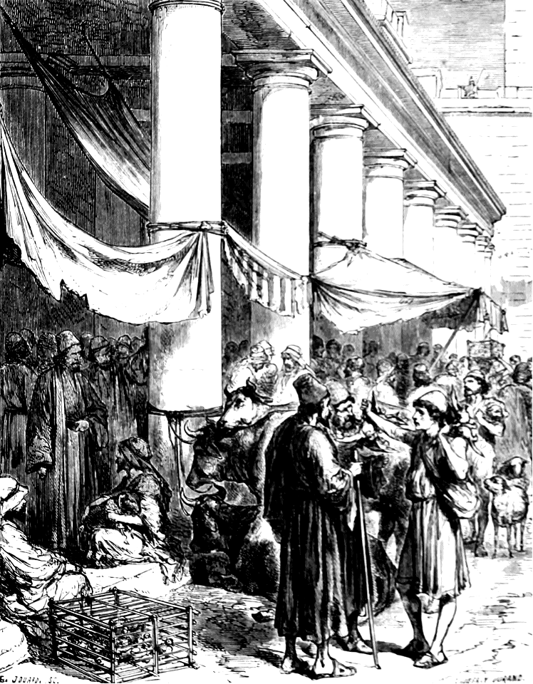 10 Market in the Court of the Gentiles
