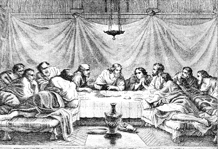 15 John 14 v28 - Words at the Lords Supper (I go unto the Father, for my Father is greater than I)