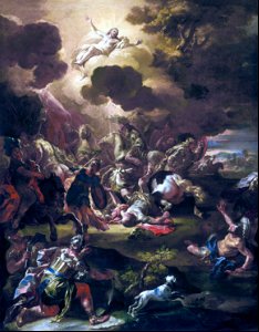 107 The Conversion of Saul (Solimena 1690)