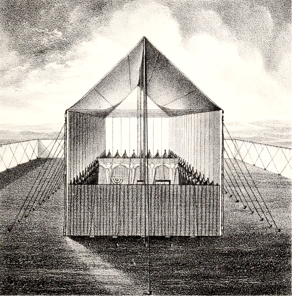 02 East View of the Tabernacle