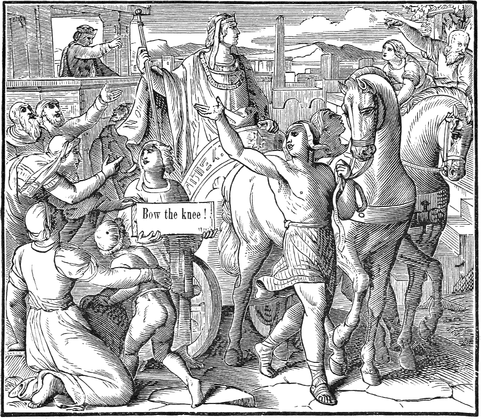 10 Joseph made ruler in Egypt