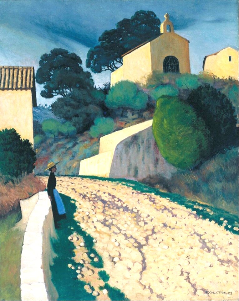 Road at Saint Paul - Félix Vallotton