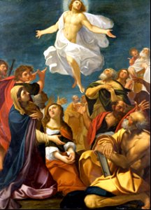 184 Ascension of Christ (Cavedone 1640)