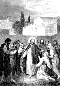 07 Granting the request of the Canaanite Woman to heal her Daughter