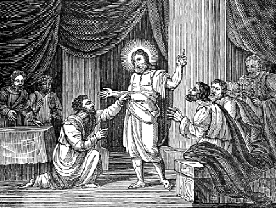 20 John 20 v27-28 Jesus shows Thomas the wounds