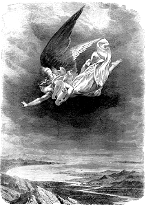 13 Revelation 14 - The First Angel - Everlasting Gospel - with transparent edges
