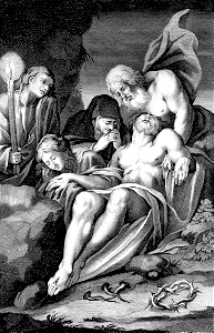 59 Matthew 27 v60 Mourning at Christs Burial