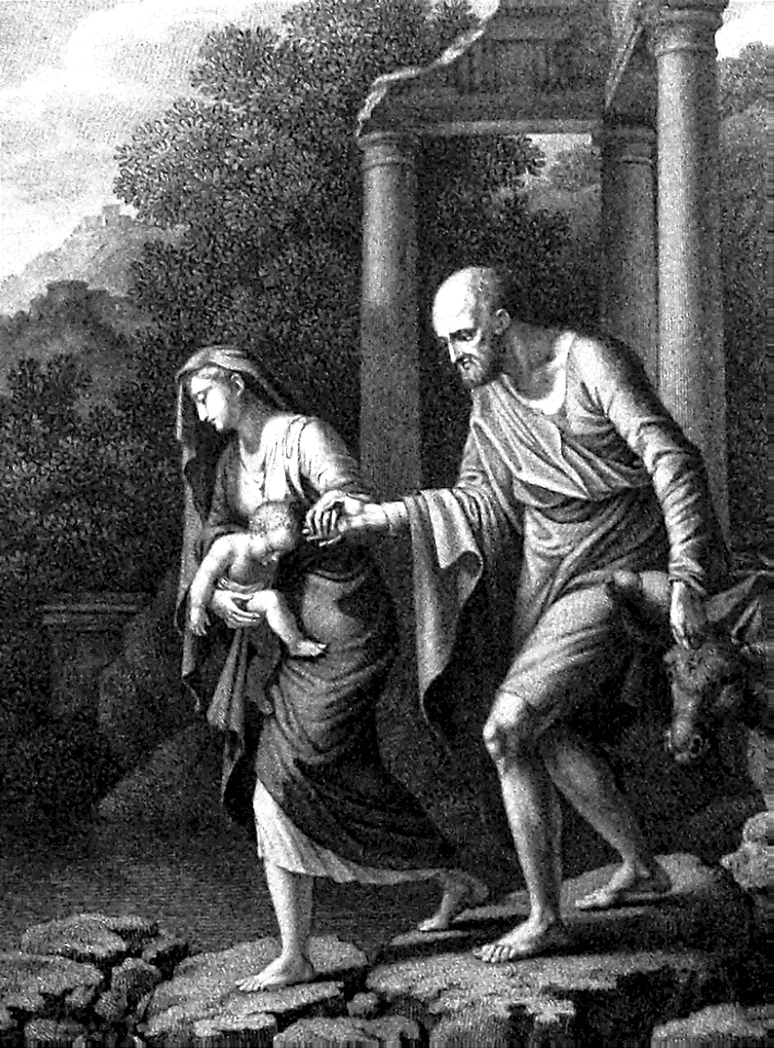 19 Flight into Egypt