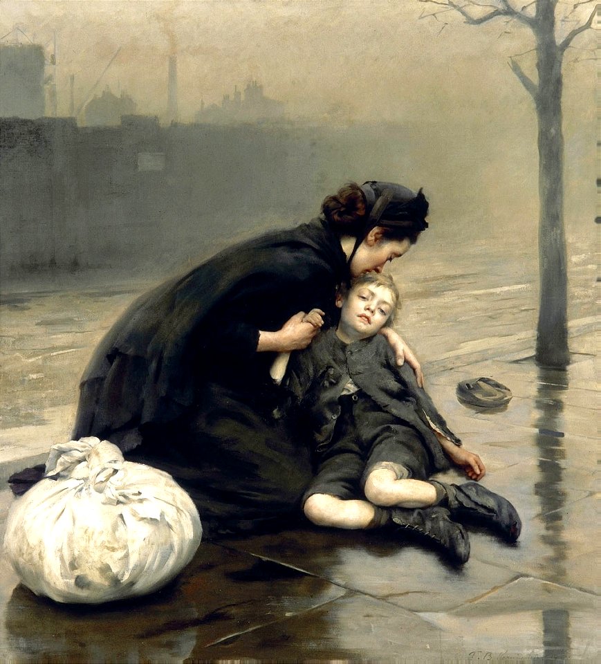 Homeless - Thomas Benjamin Kennington