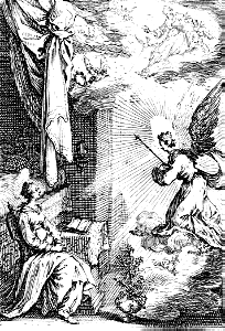 01 The Angel appears to Mary (Annunciation)