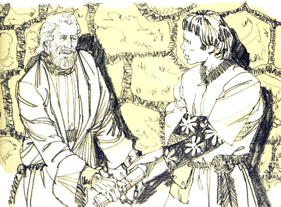 085 Paul sends a letter to Onesimus by Philemon