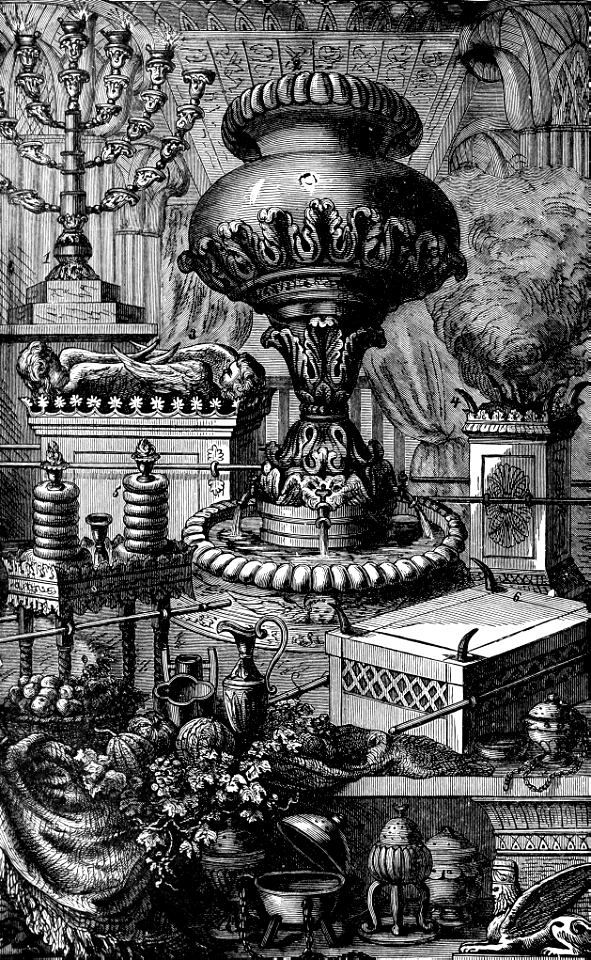 11 Exodus 25 - Appurtenances to the Worship of the Israelites (Temple Furniture)