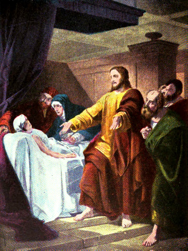 07 The Raising of the Daughter of Jairus (color)