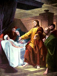 07 The Raising of the Daughter of Jairus (color)