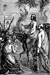 18 Matthew 21 - Triumphal Entry (Hosanna to the Son of David)