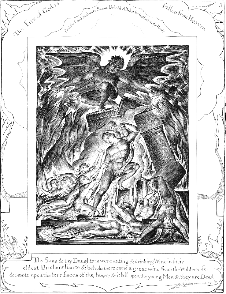 03 Job's Sons and Daughters Overwhelmed by Satan