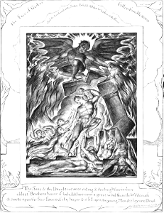 03 Job's Sons and Daughters Overwhelmed by Satan